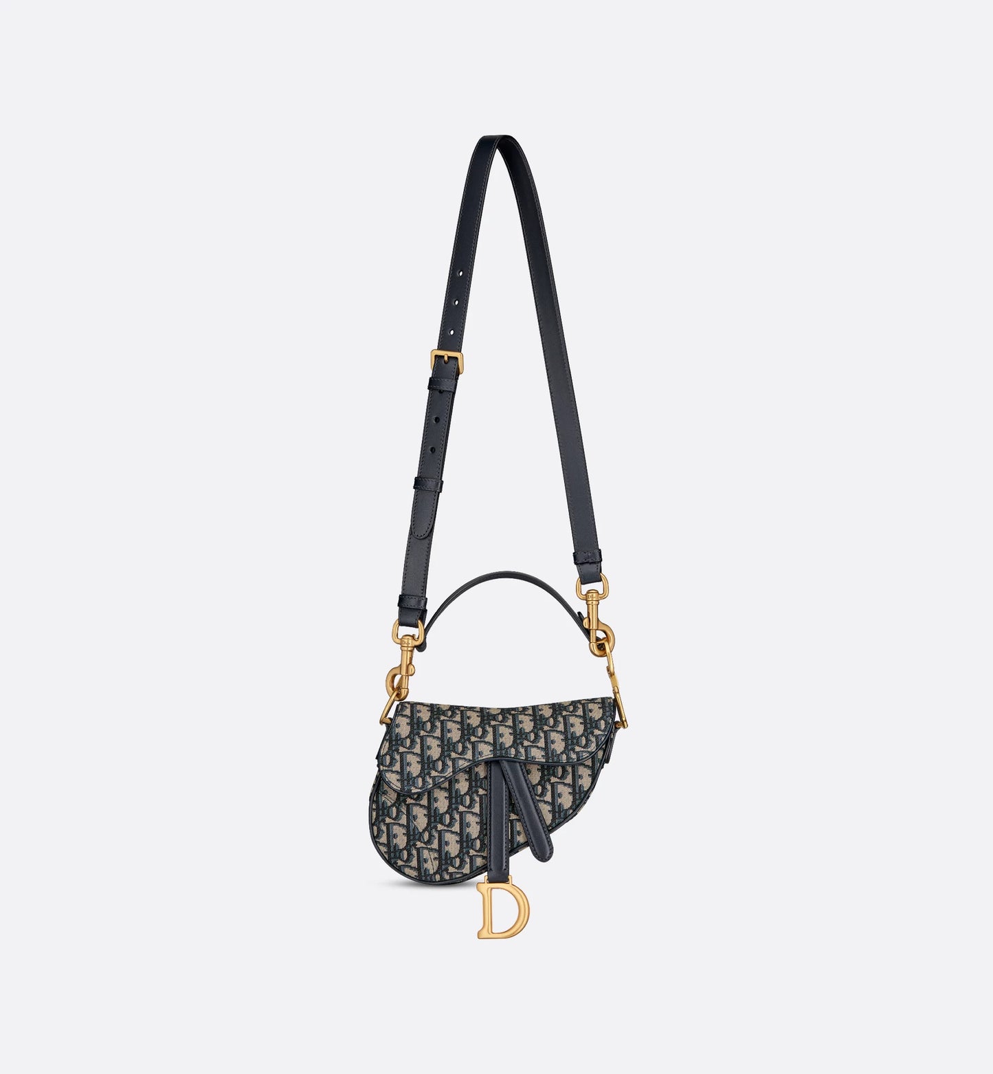 Dior Mini Saddle Bag with Strap